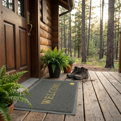 Best welcome door mat (23x15 inch) - mats | 2026 | fast shipping