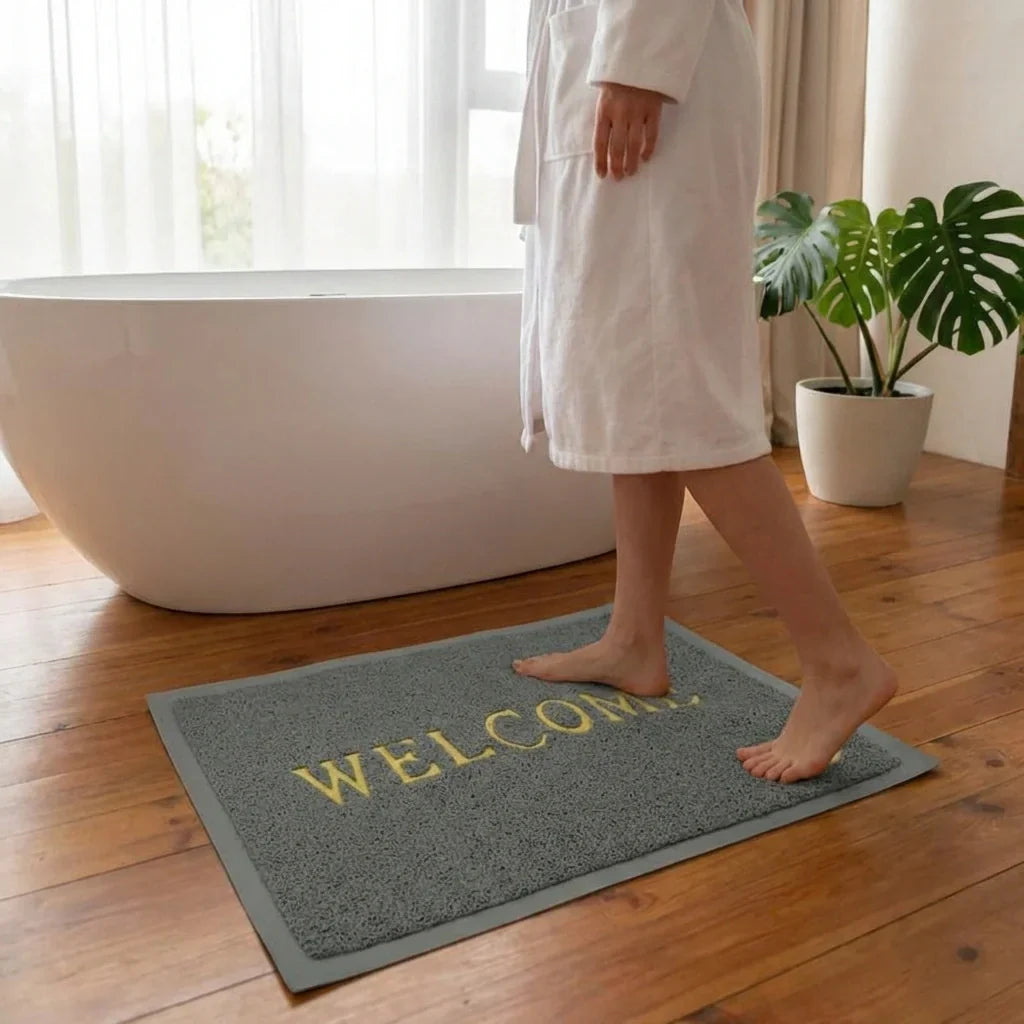 Best welcome door mat (23x15 inch) - mats | 2026 | fast shipping