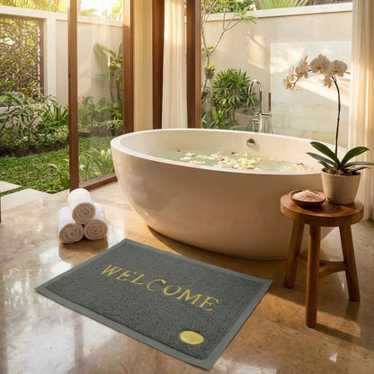 Best welcome door mat (23x15 inch) - mats | 2026 | fast shipping