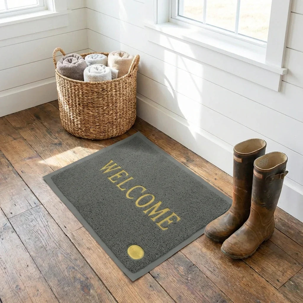 Best welcome door mat (23x15 inch) - mats | 2026 | fast shipping