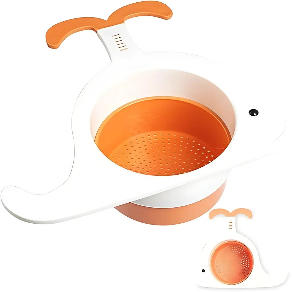 Whale Sink Strainer Kitchenware