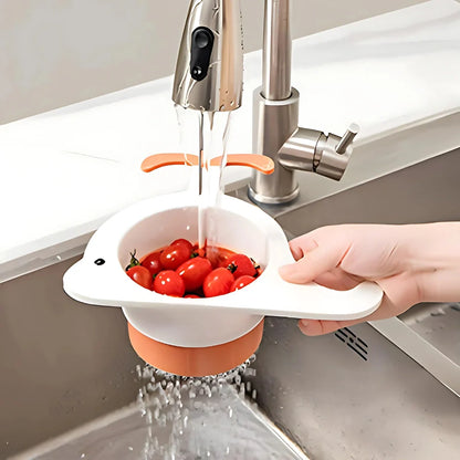 Whale Sink Strainer Kitchenware
