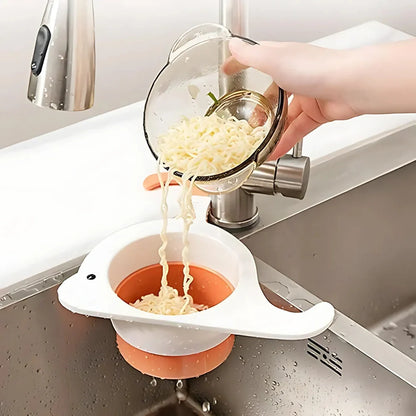 Whale Sink Strainer Kitchenware