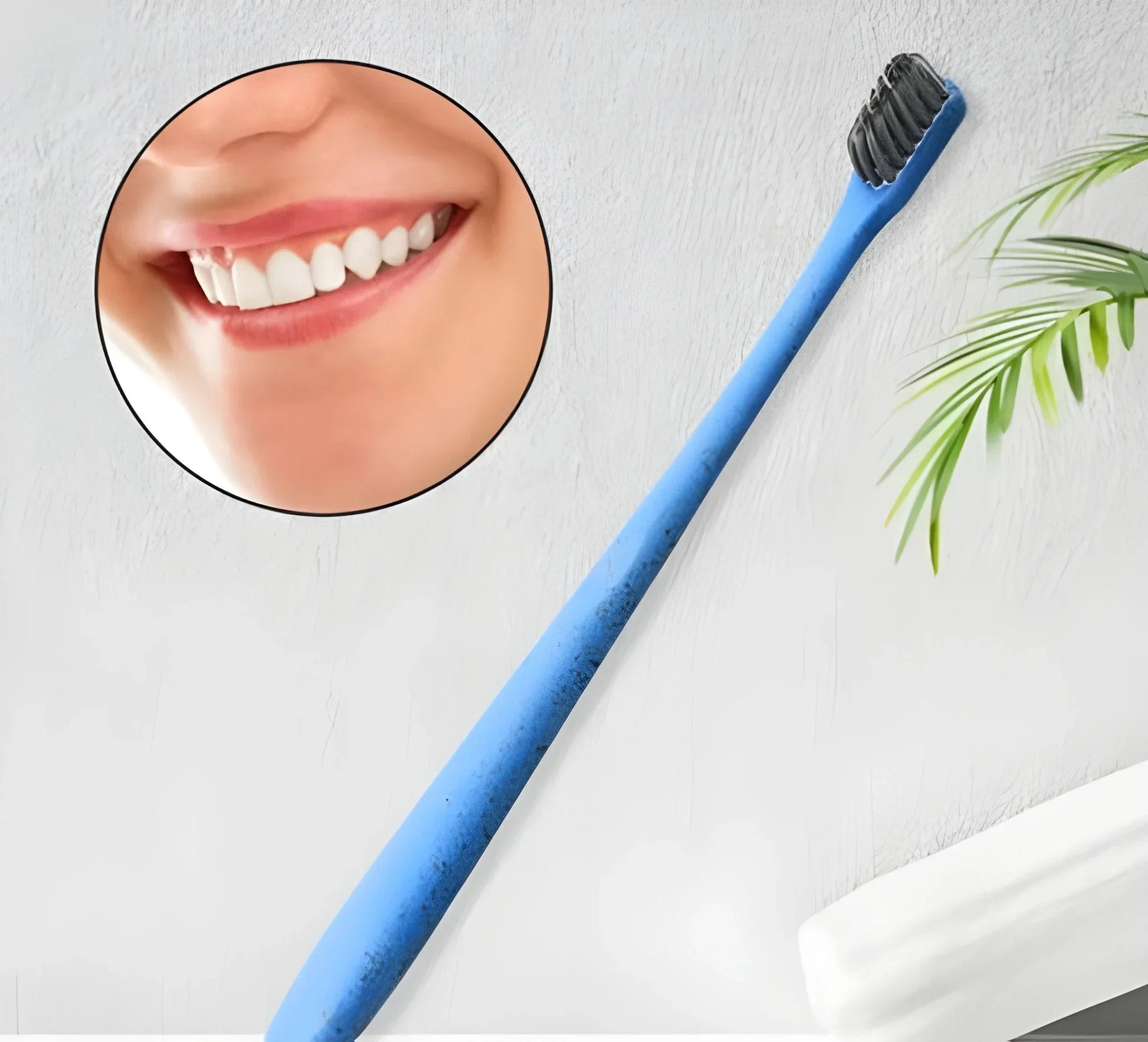 Wheat Straw Toothbrush - Health & Personal Care