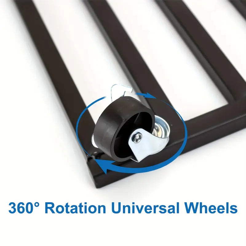 Wheel Pot Stand For Planters garden & outdoor