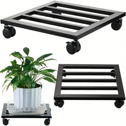 Wheel Pot Stand For Planters garden & outdoor