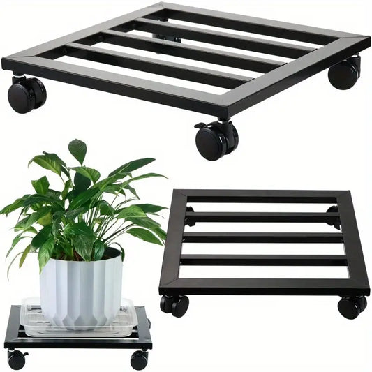Wheel Pot Stand For Planters garden & outdoor