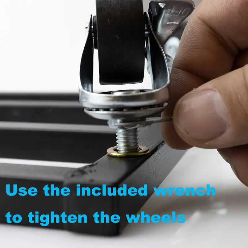 Wheel Pot Stand For Planters