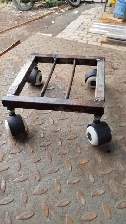 Wheel Pot Stand For Planters home decor