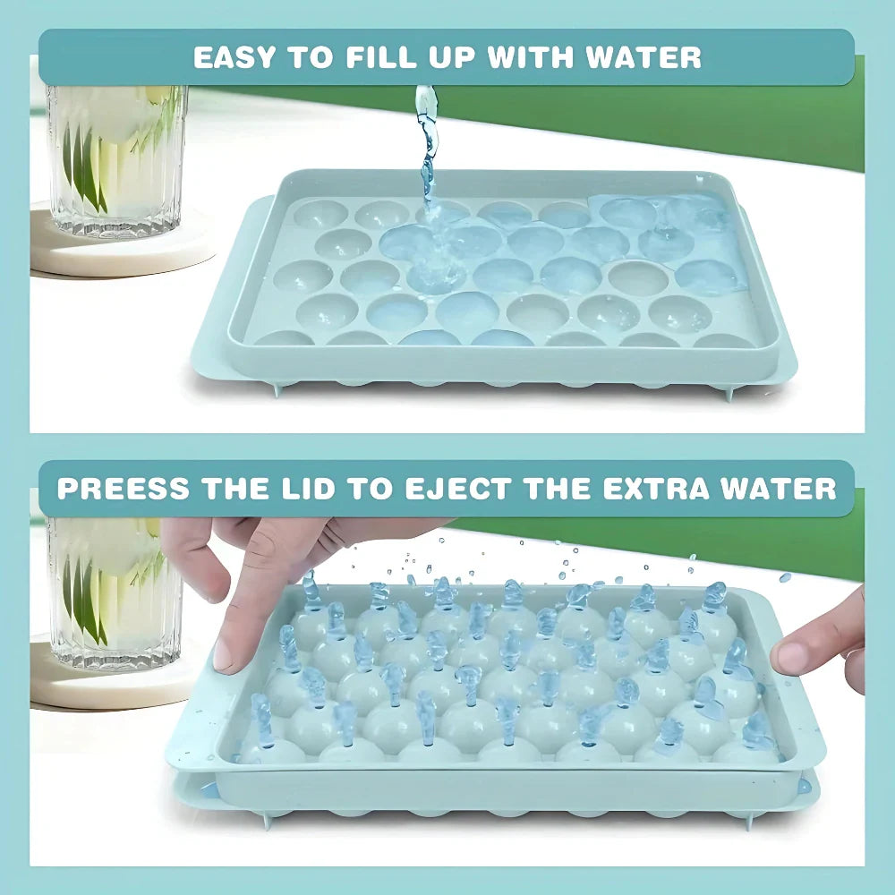 Whiskey Ball Ice Trays Kitchenware