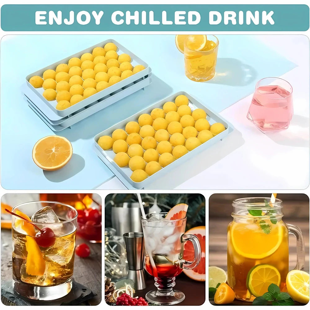Whiskey Ball Ice Trays Kitchenware