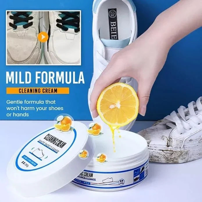 White Shoe Stain Remover – 260g - Home Improvement