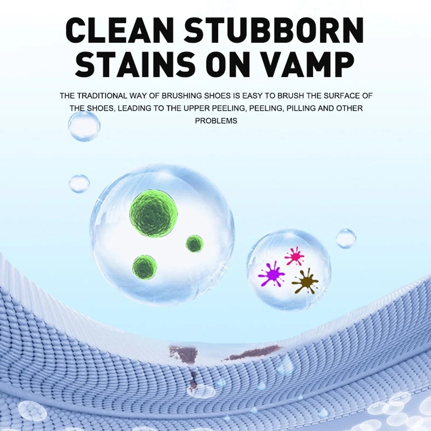 White Shoe Stain Remover – 260g - Home Improvement