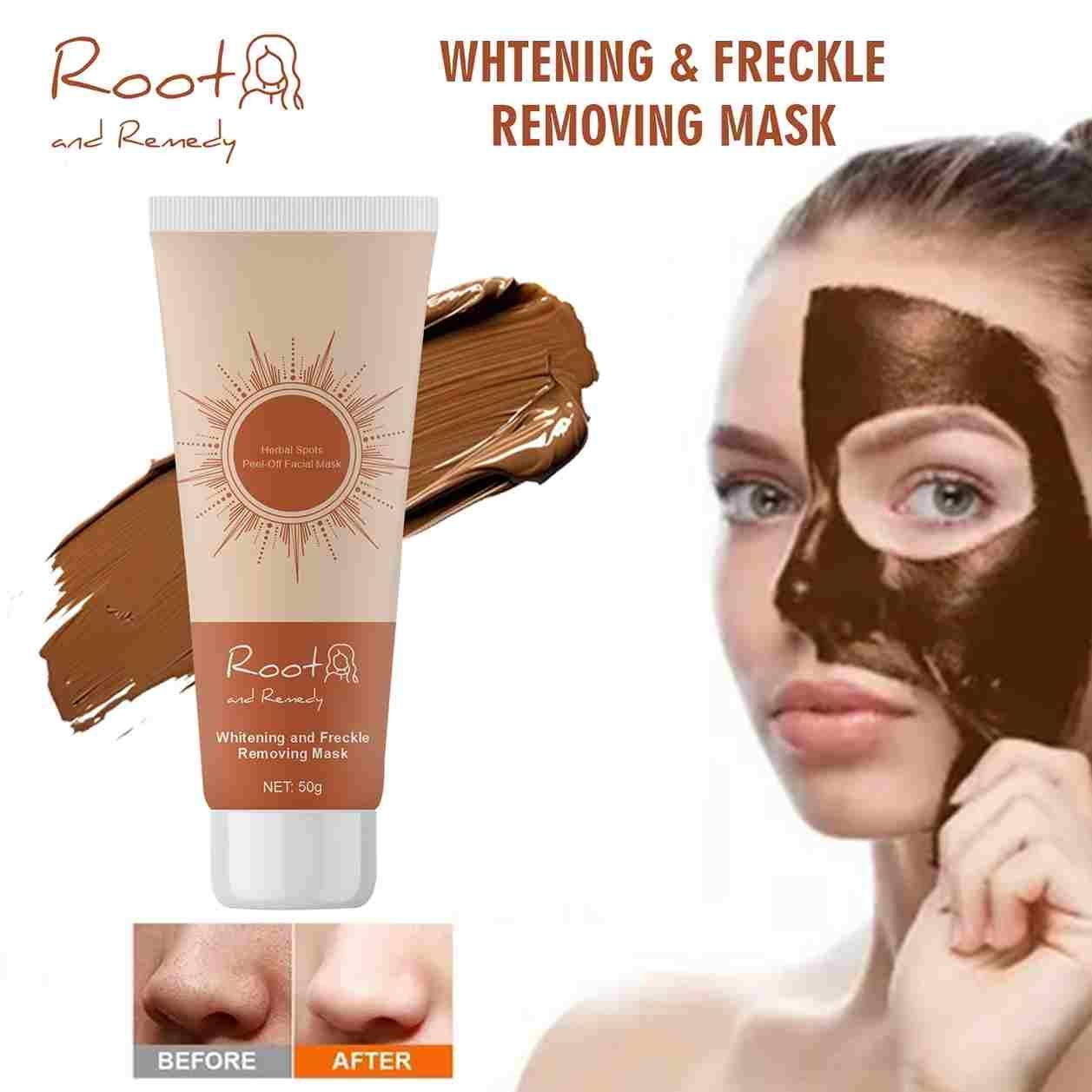 Whitening and Freckle Removing Mask 50g (Pack of 2)