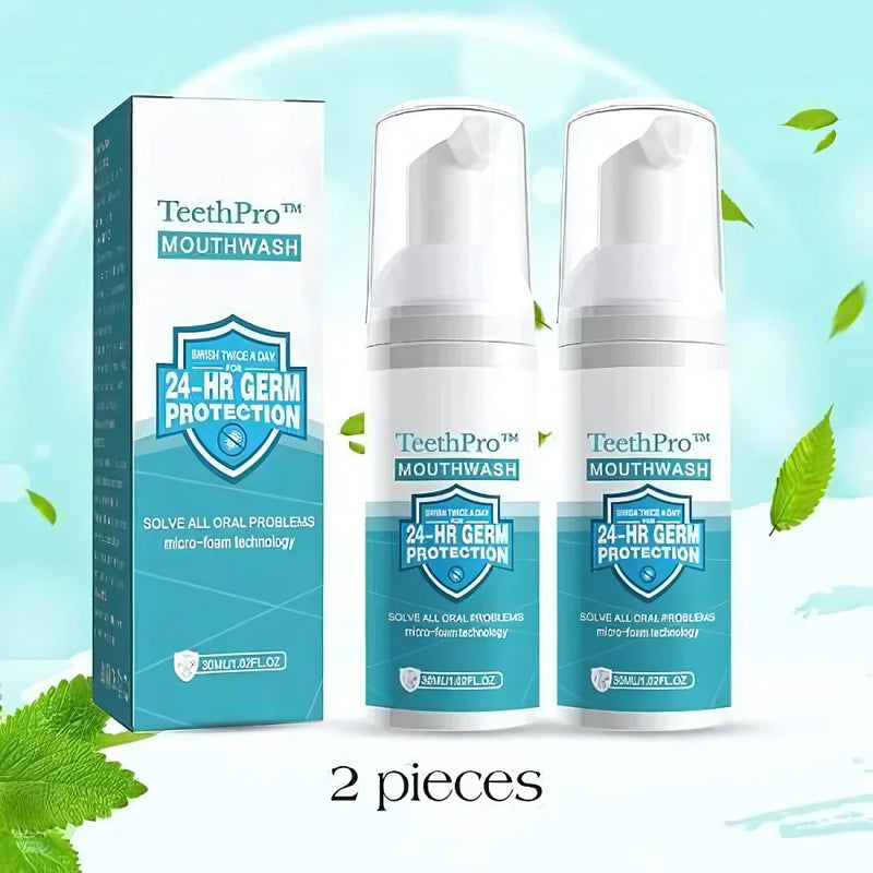 Teeth Whitening Foam Toothpaste