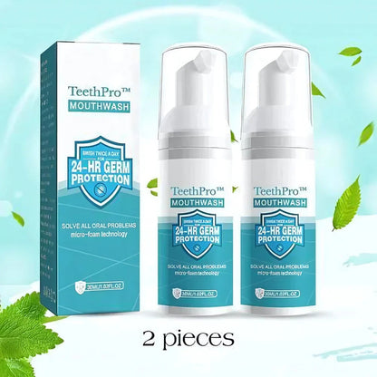 Teeth Whitening Foam Toothpaste