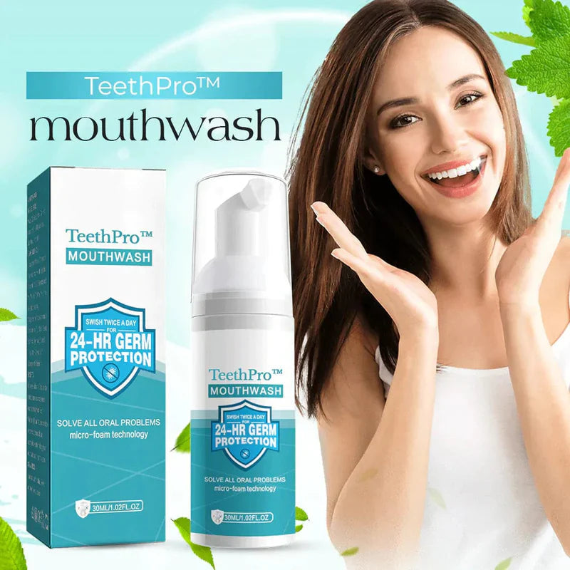 Teeth Whitening Foam Toothpaste