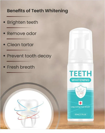 Teeth Whitening Foam Toothpaste