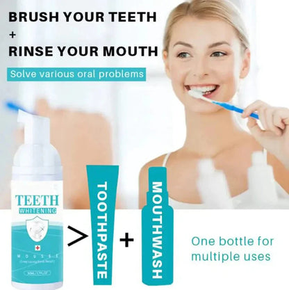 Teeth Whitening Foam Toothpaste