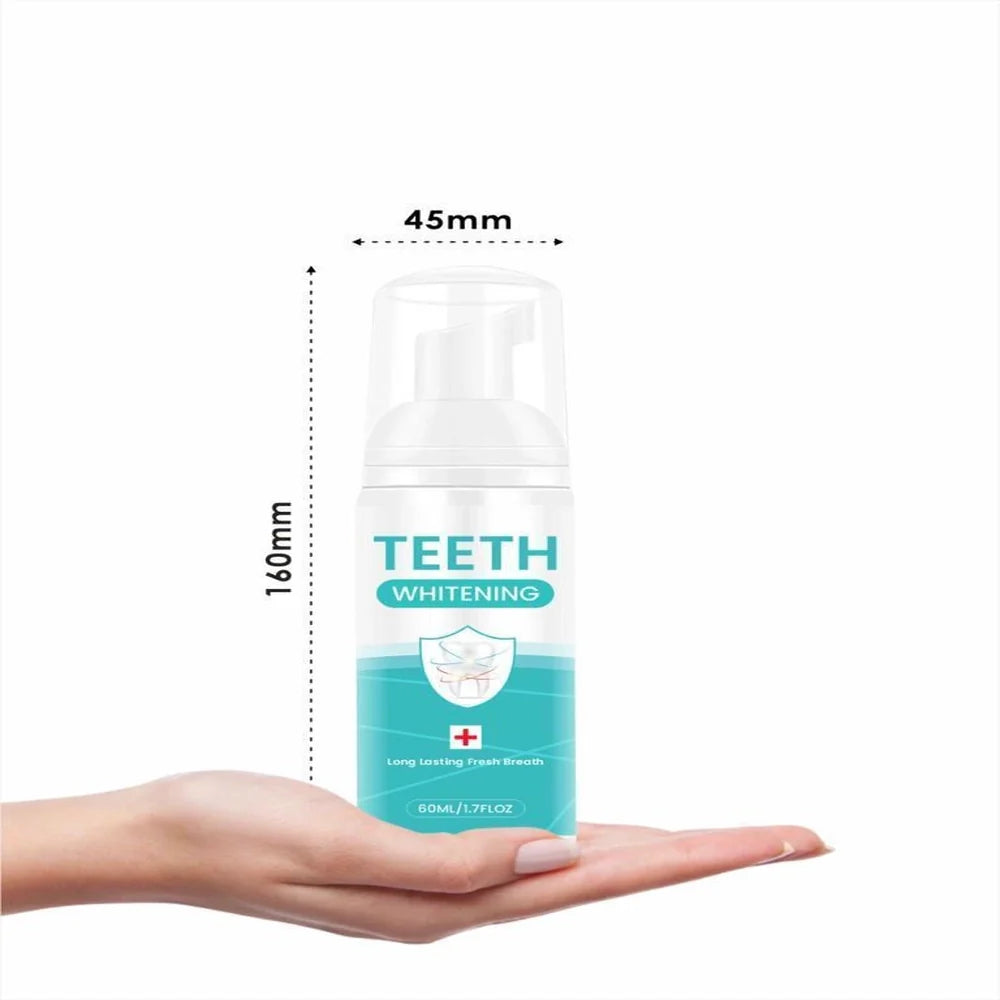 Whitening Foam Toothpaste