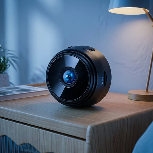 Mini Wireless WiFi ,Cameras with Indoor Video Recorder