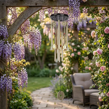 Best wind chimes outdoor hanging dragonfly - home & garden | 2026 | fast shipping