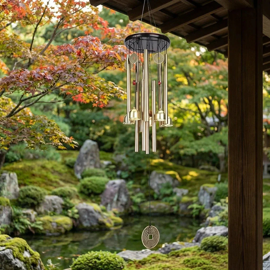 Best wind chimes outdoor hanging dragonfly - home & garden | 2026 | fast shipping