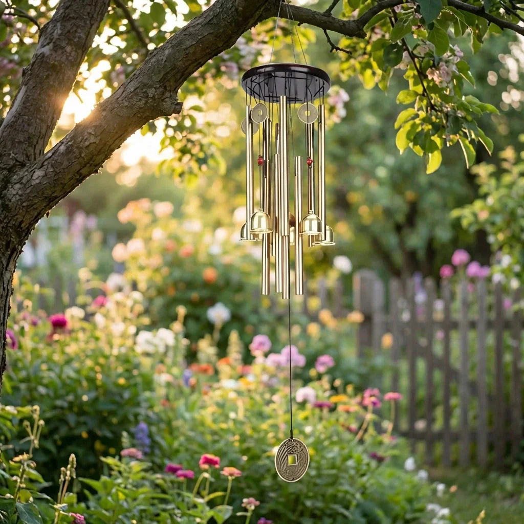 Best wind chimes outdoor hanging dragonfly - home & garden | 2026 | fast shipping