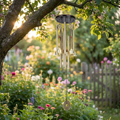 Best wind chimes outdoor hanging dragonfly - home & garden | 2026 | fast shipping
