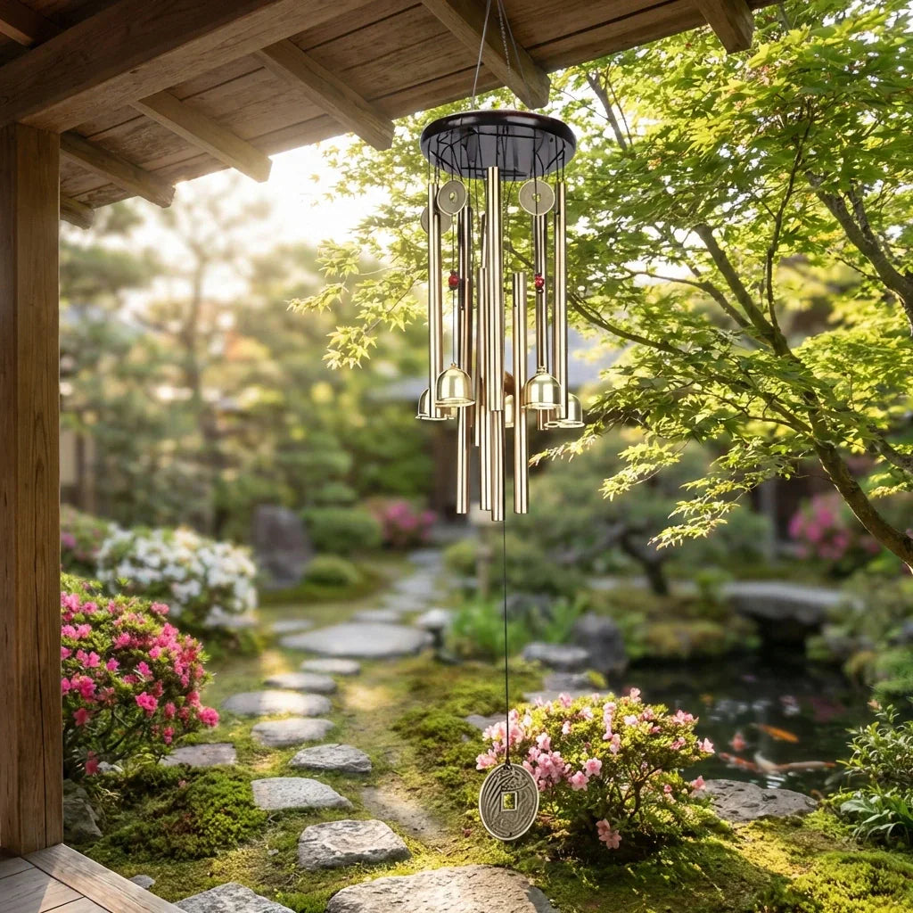 Best wind chimes outdoor hanging dragonfly - home & garden | 2026 | fast shipping