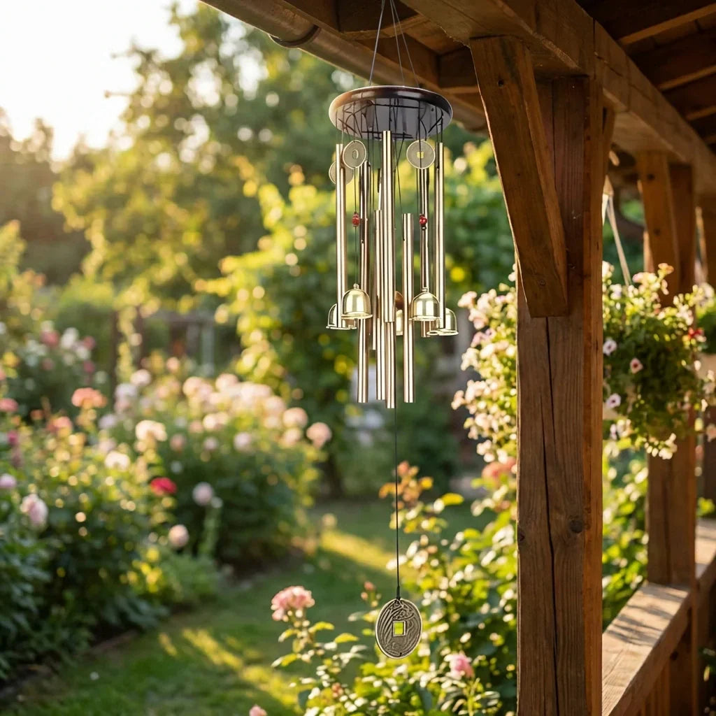 Best wind chimes outdoor hanging dragonfly - home & garden | 2026 | fast shipping