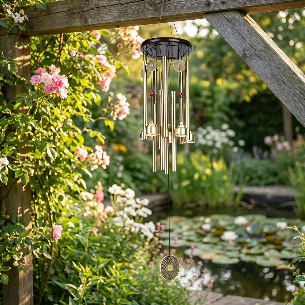 Best wind chimes outdoor hanging dragonfly - home & garden | 2026 | fast shipping