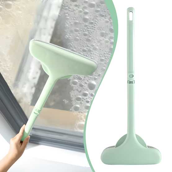 Window Cleaning Brush Multi Function Double Sided Cleaning Brush Screen Window Brush