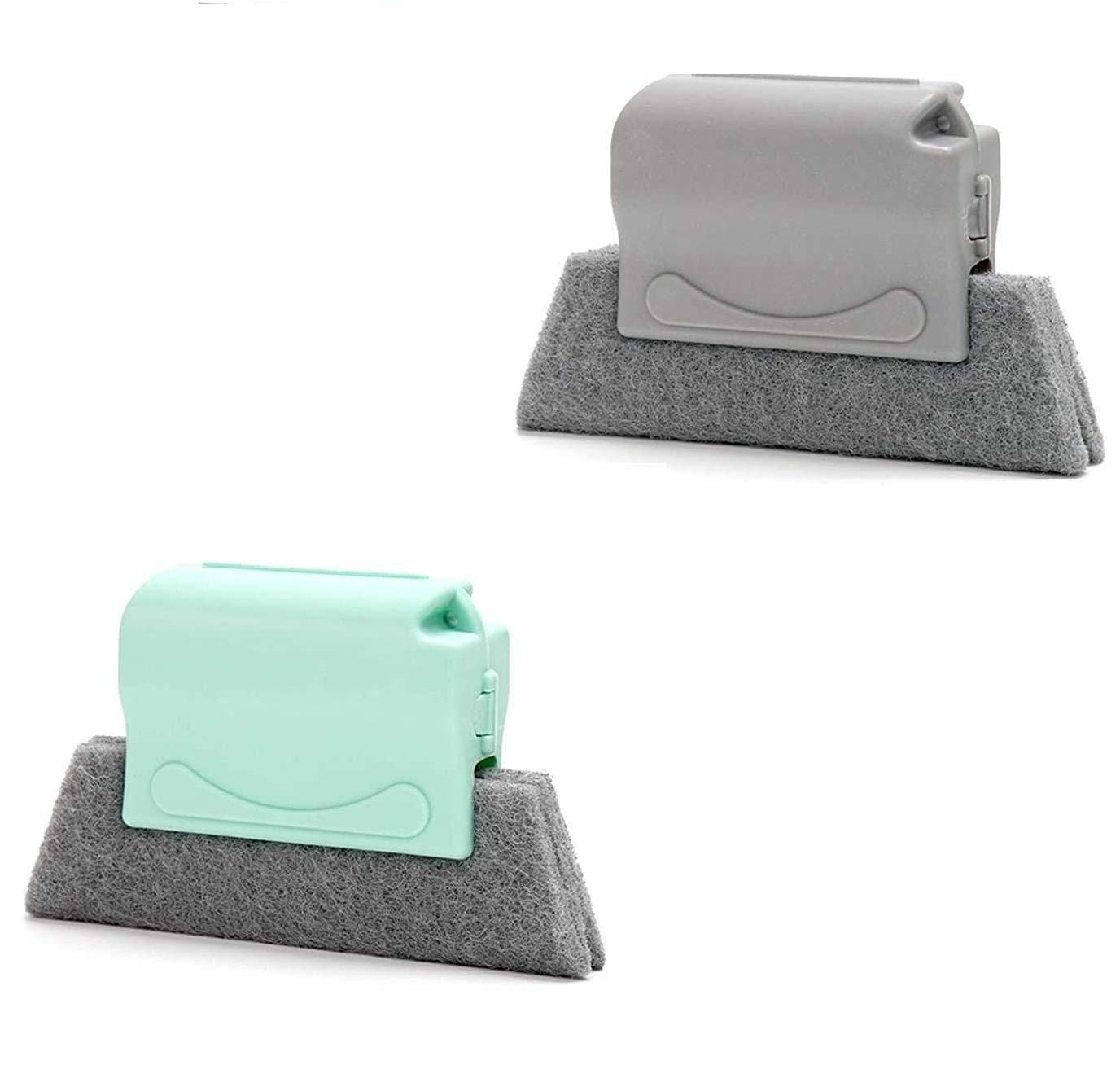 Window Groove Cleaning Brush – 2 Pack