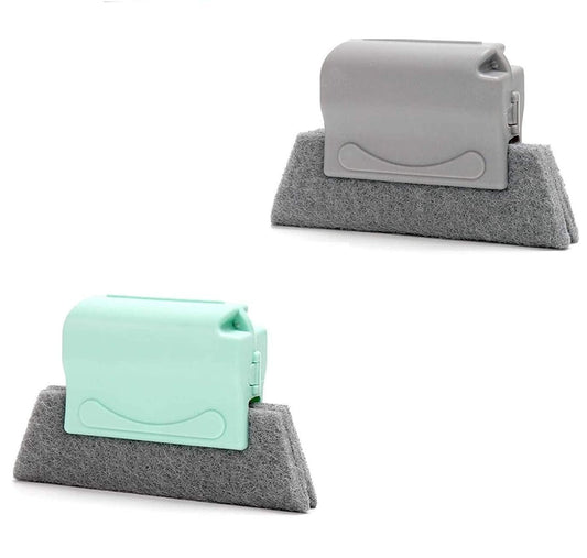 Window Groove Cleaning Brush – 2 Pack