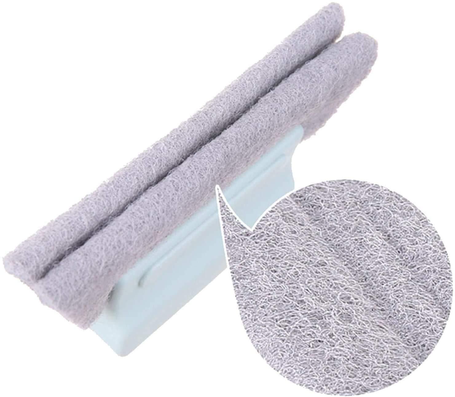 Window Groove Cleaning Brush – 2 Pack