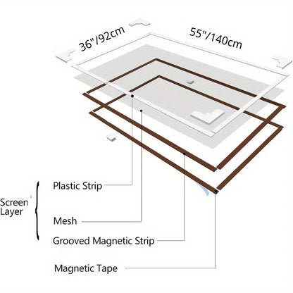 Window Screen Mosquito Netting Home Improvement