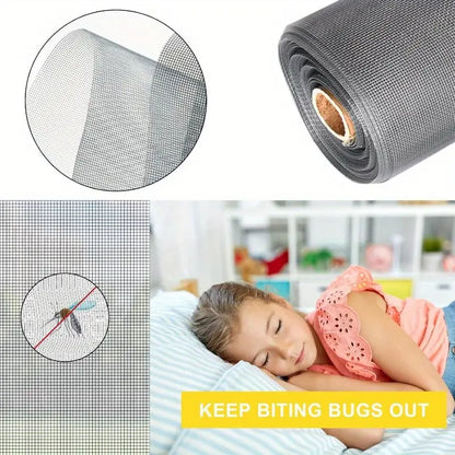 Window Screen Mosquito Netting Home Improvement