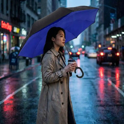 Best windproof reverse umbrella – c handle - rain umbrellas | 2026 | fast shipping