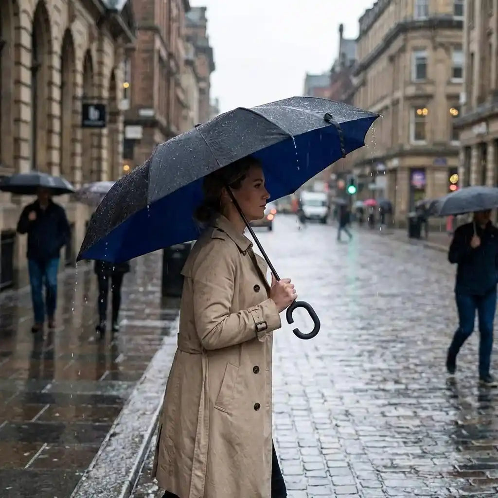 Best windproof reverse umbrella – c handle - rain umbrellas | 2026 | fast shipping