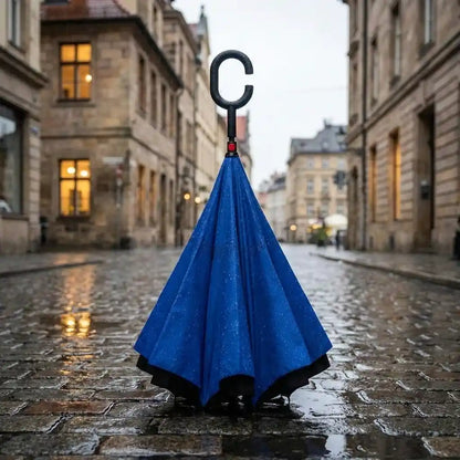Best windproof reverse umbrella – c handle - rain umbrellas | 2026 | fast shipping