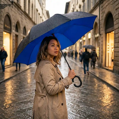 Best windproof reverse umbrella – c handle - rain umbrellas | 2026 | fast shipping