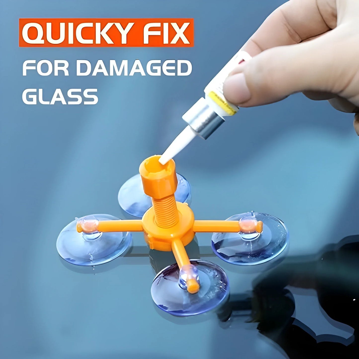 Windscreen Crack Repair Kit