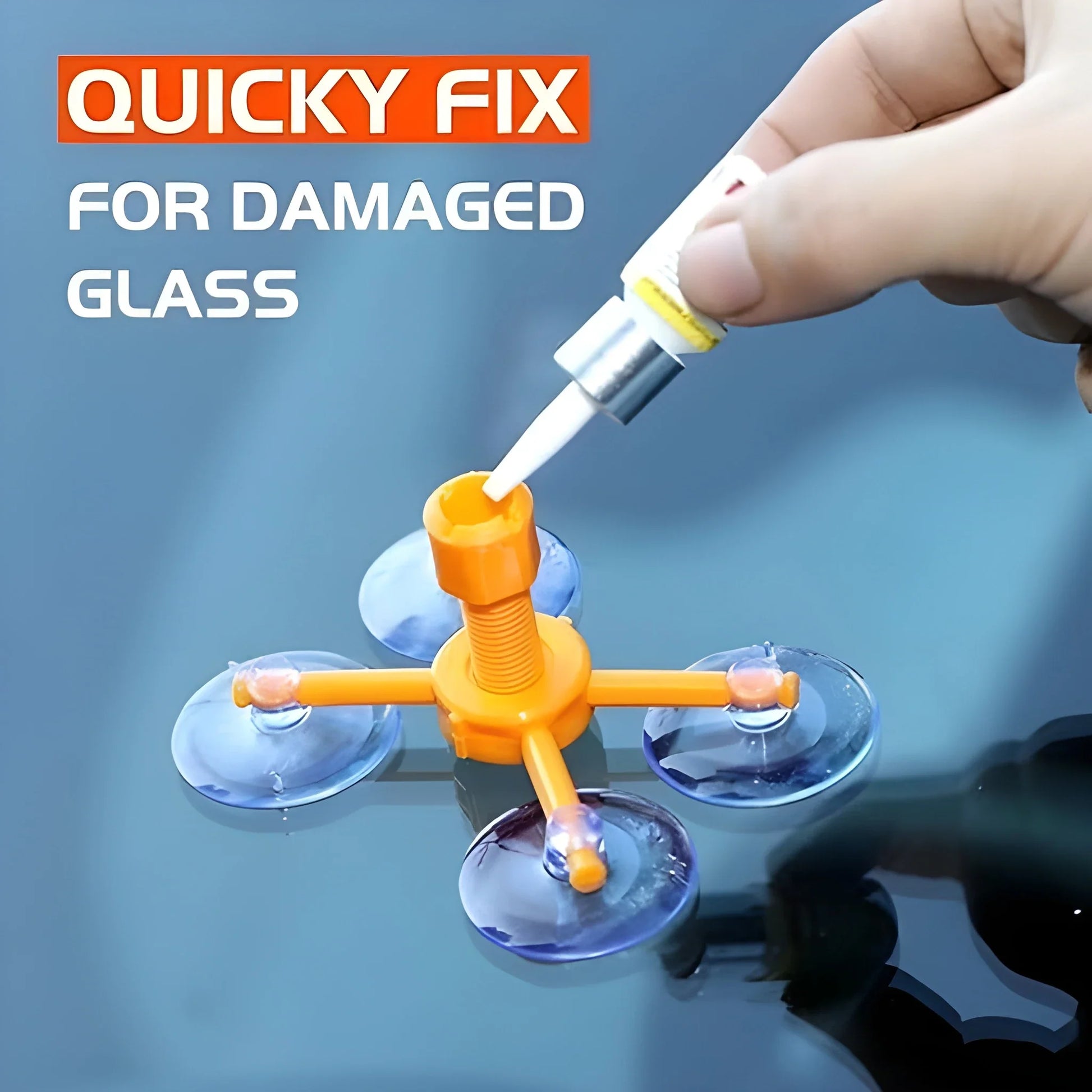 Windscreen Crack Repair Kit