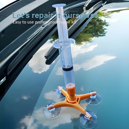 Windscreen Crack Repair Kit