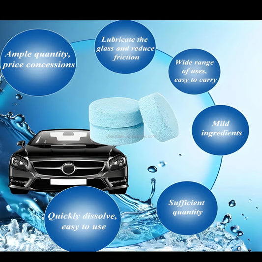 Windshield Washer Tablets – 10pc