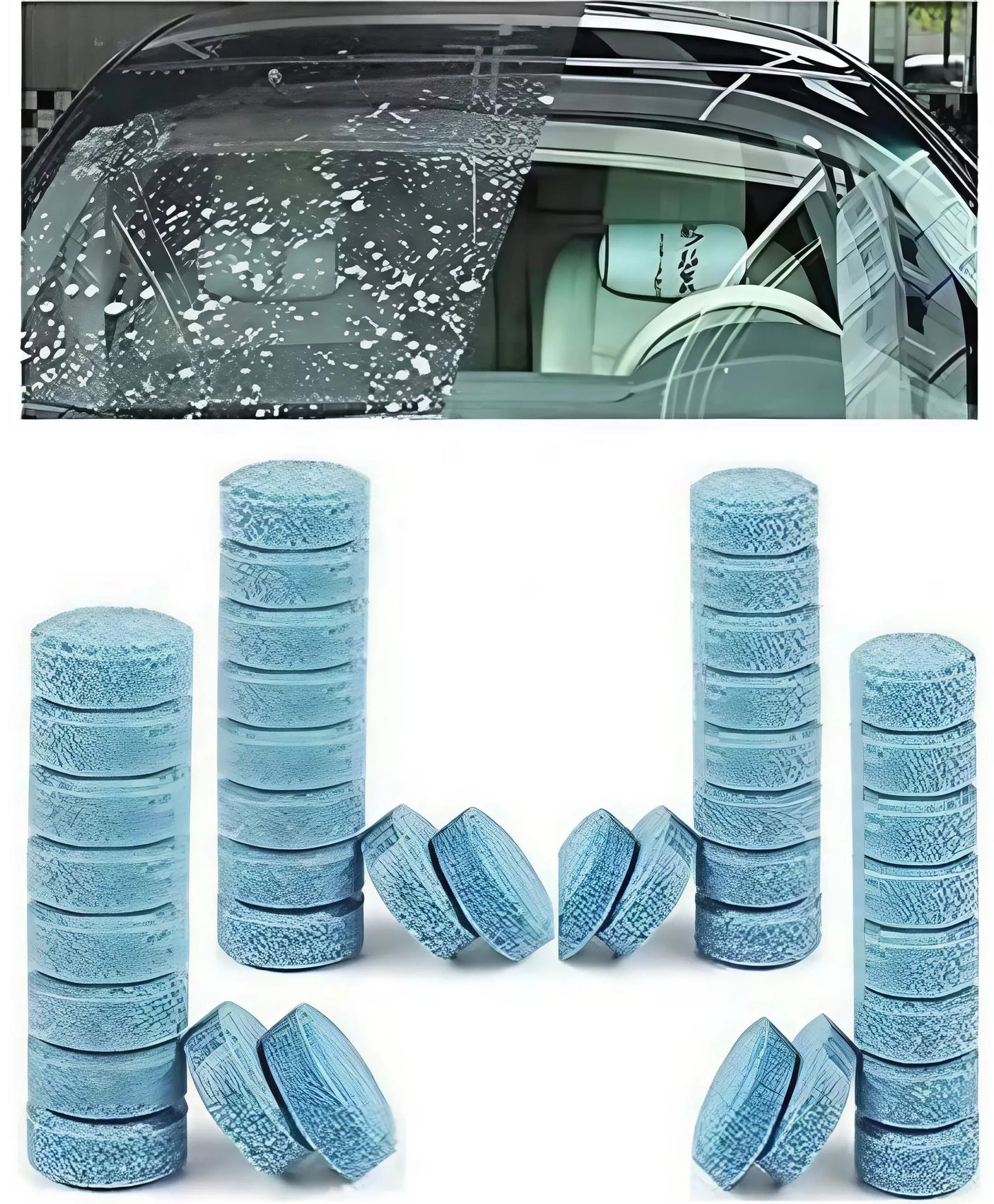 Windshield Washer Tablets