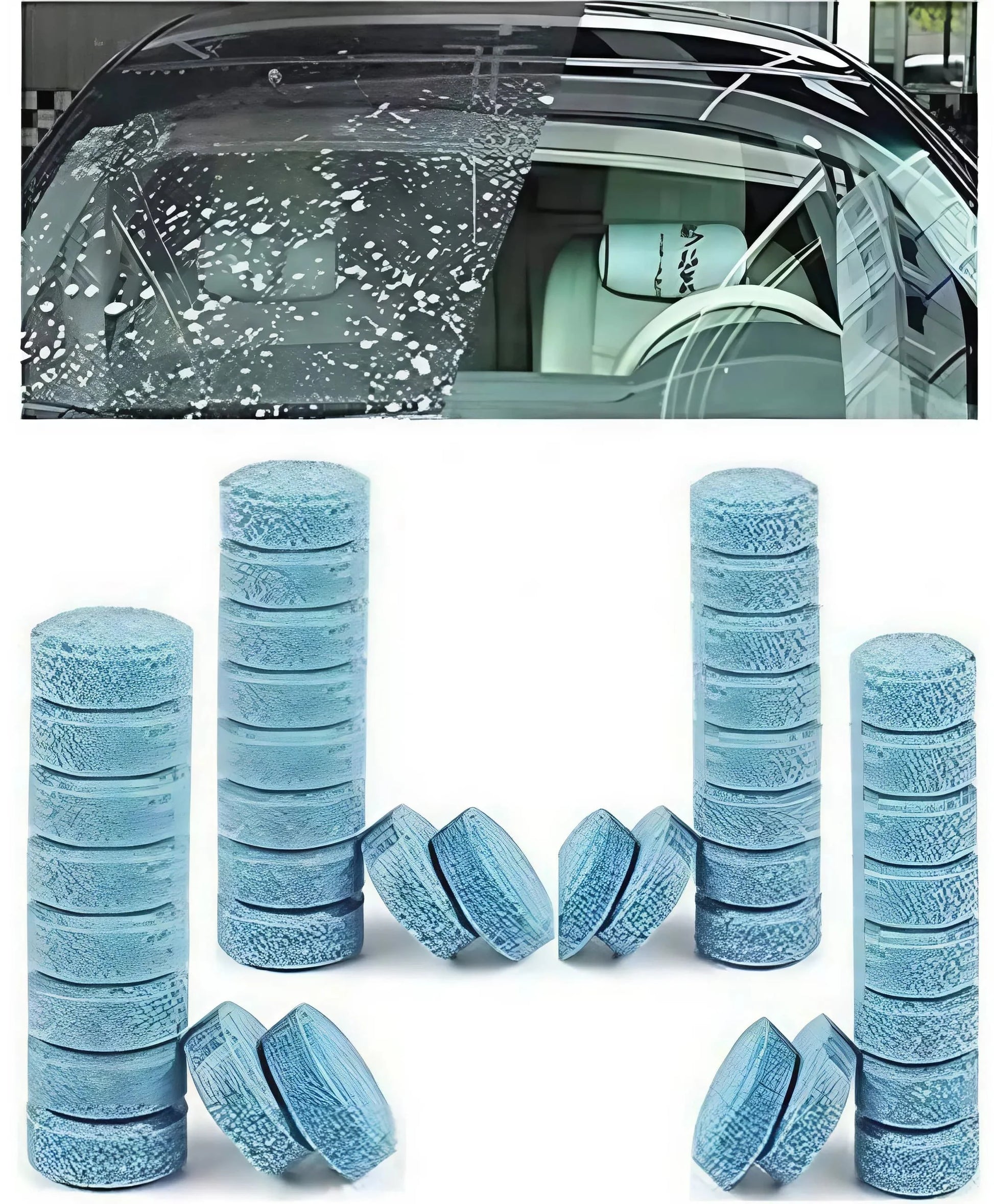 Windshield Washer Tablets