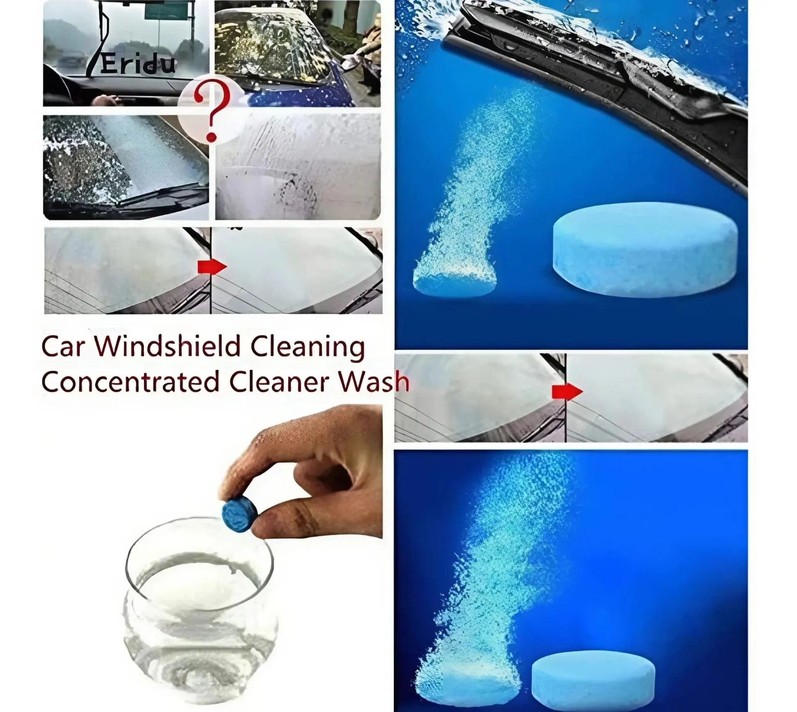 Windshield Washer Tablets