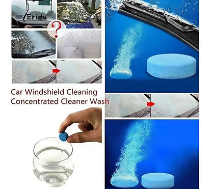 Windshield Washer Tablets